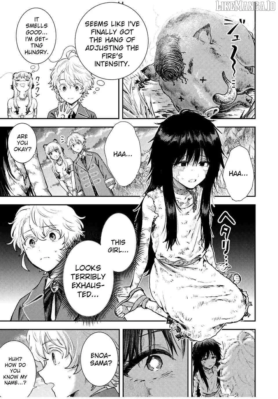 Isekai Gourmet de Nariagari Muso Chapter 4 page 4