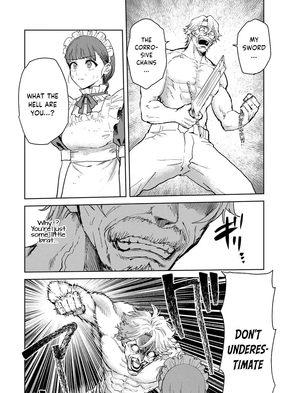 Isekai Gourmet de Nariagari Muso Chapter 40 page 18