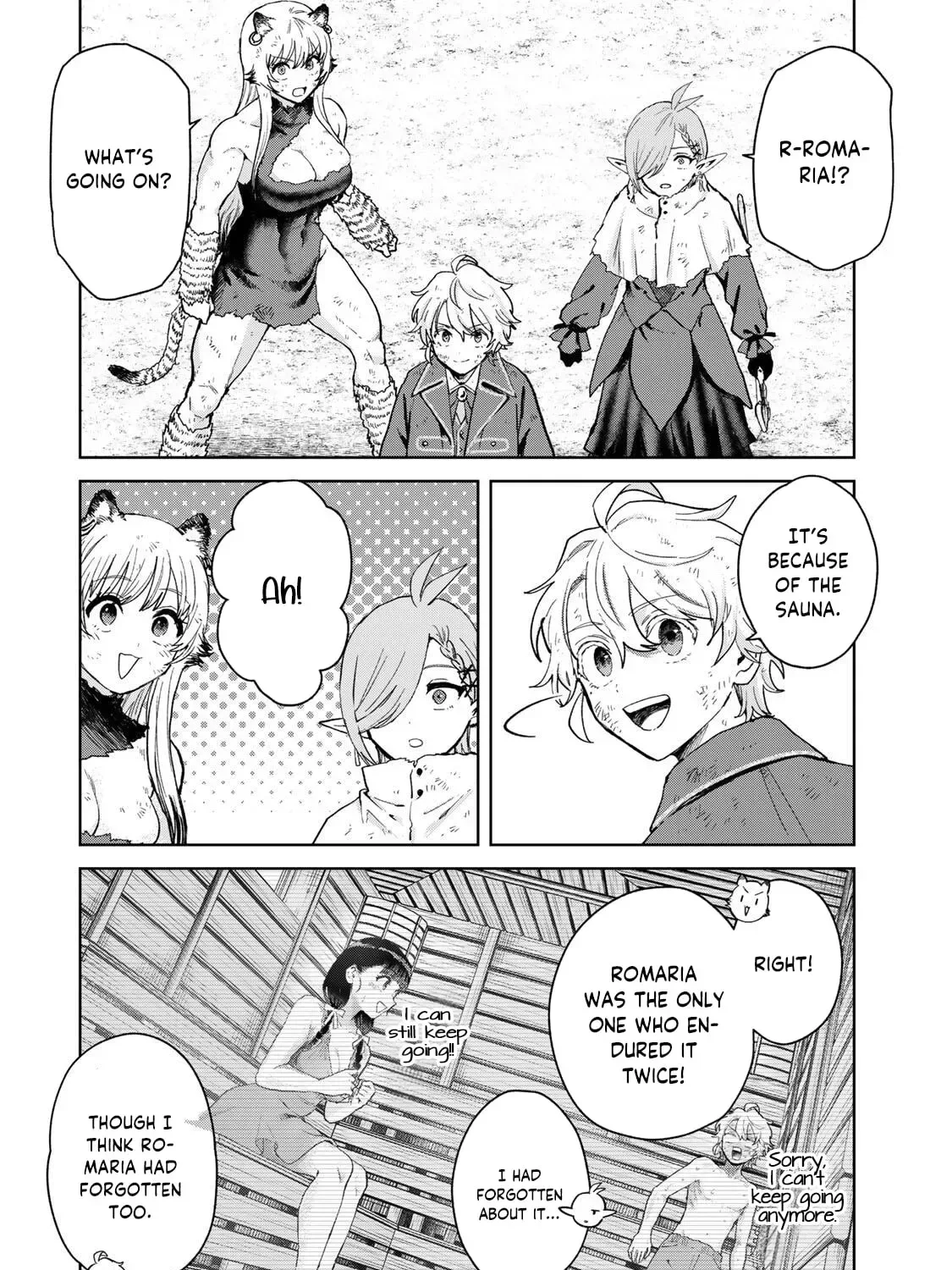 Isekai Gourmet de Nariagari Muso Chapter 40 page 14