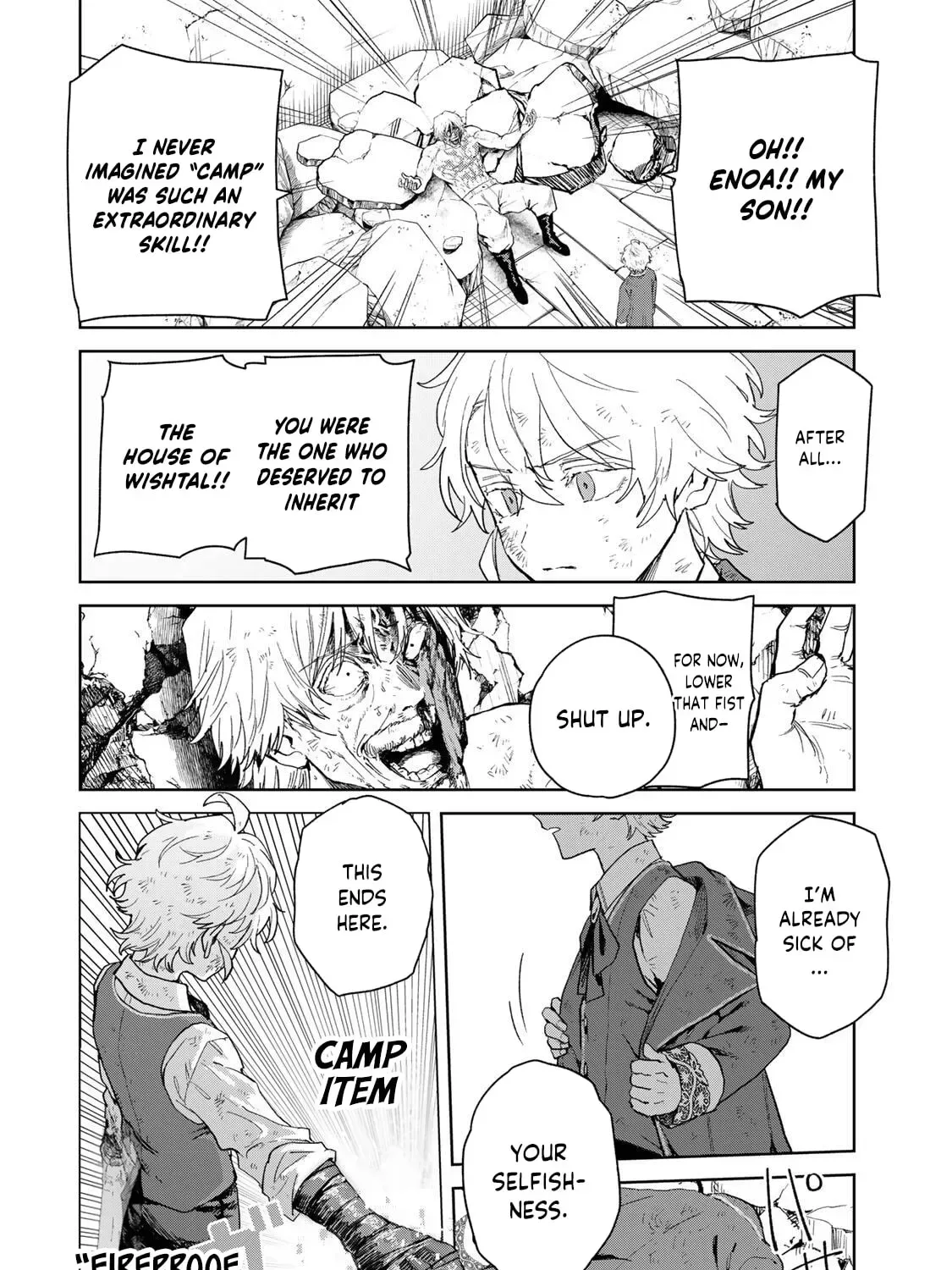 Isekai Gourmet de Nariagari Muso Chapter 40 page 34