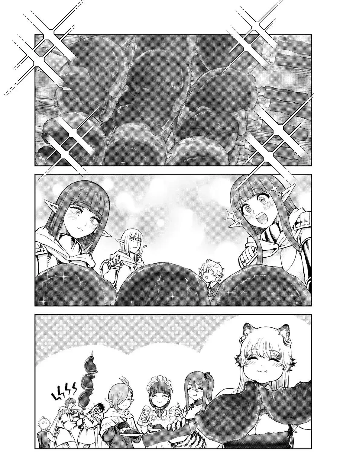 Isekai Gourmet de Nariagari Muso Chapter 41 page 12