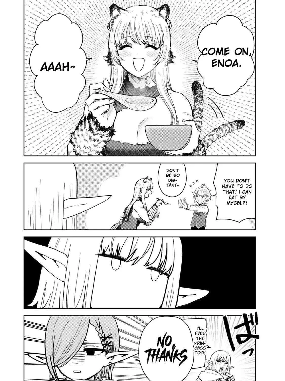 Isekai Gourmet de Nariagari Muso Chapter 41 page 10