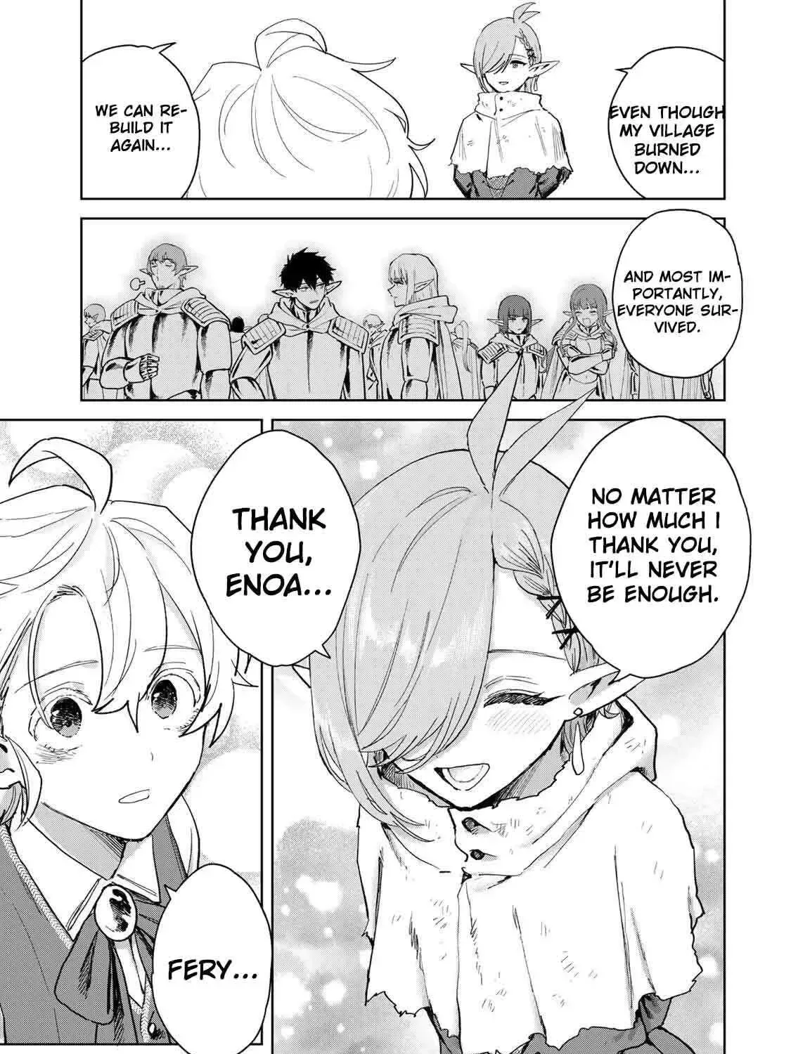 Isekai Gourmet de Nariagari Muso Chapter 41 page 20