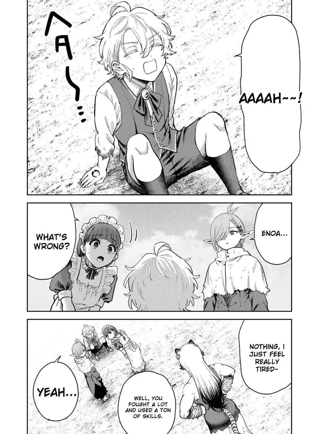 Isekai Gourmet de Nariagari Muso Chapter 41 page 14