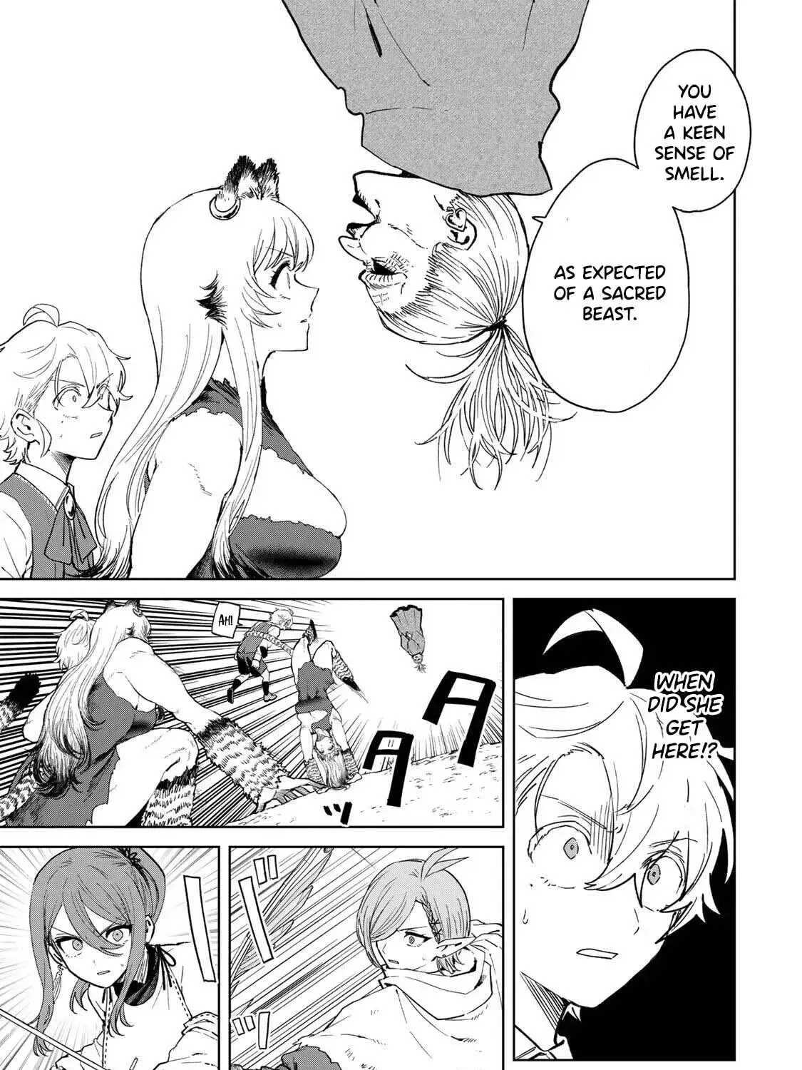 Isekai Gourmet de Nariagari Muso Chapter 42 page 20