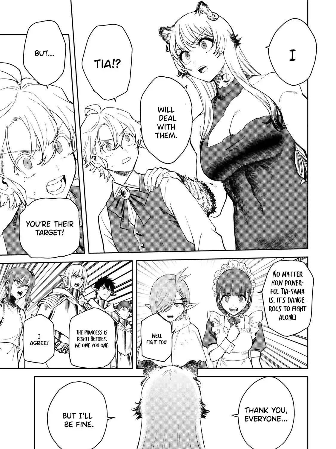 Isekai Gourmet de Nariagari Muso Chapter 42 page 36