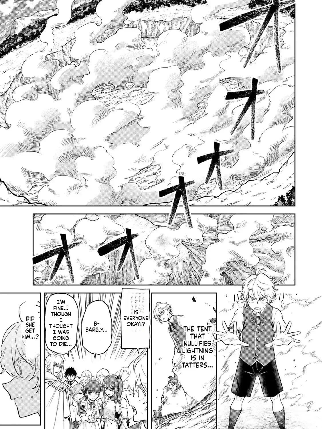 Isekai Gourmet de Nariagari Muso Chapter 43 page 14