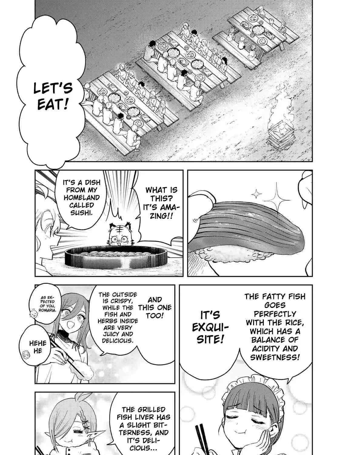 Isekai Gourmet de Nariagari Muso Chapter 45 page 26