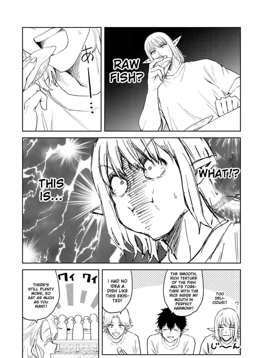 Isekai Gourmet de Nariagari Muso Chapter 45 page 28
