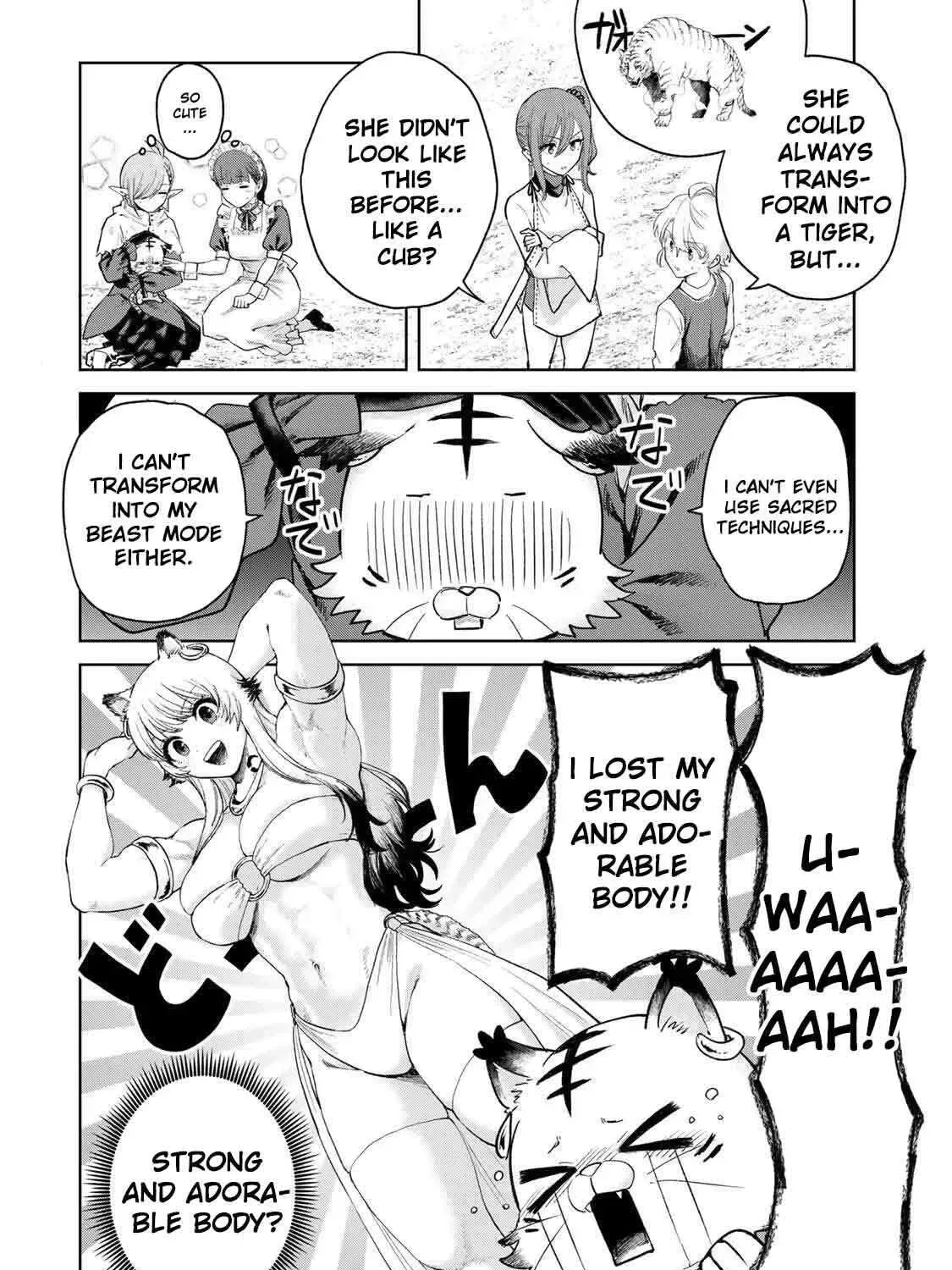 Isekai Gourmet de Nariagari Muso Chapter 45 page 8