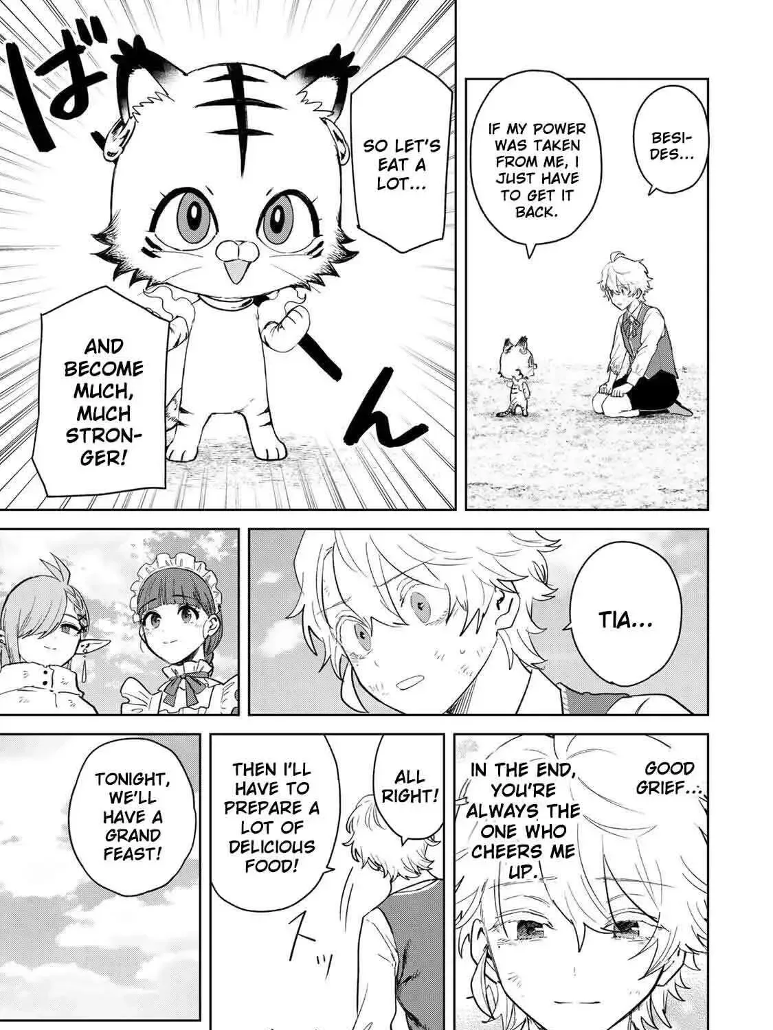 Isekai Gourmet de Nariagari Muso Chapter 45 page 14