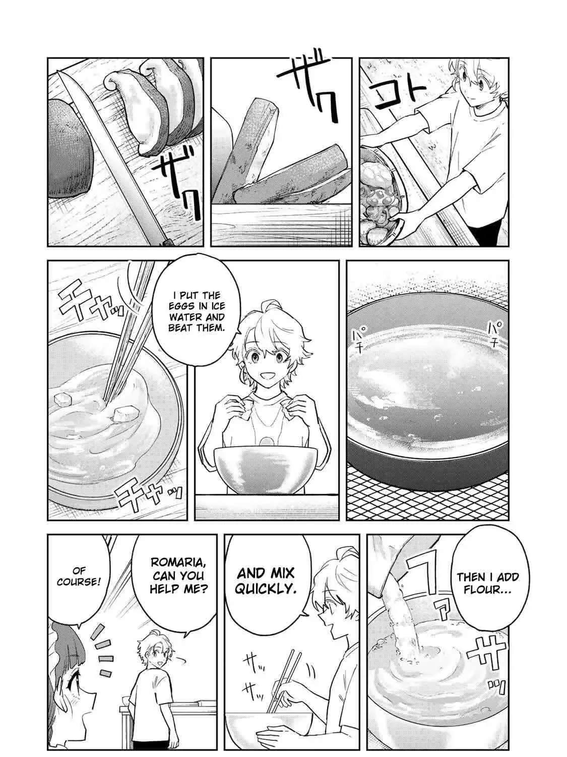 Isekai Gourmet de Nariagari Muso Chapter 45 page 20