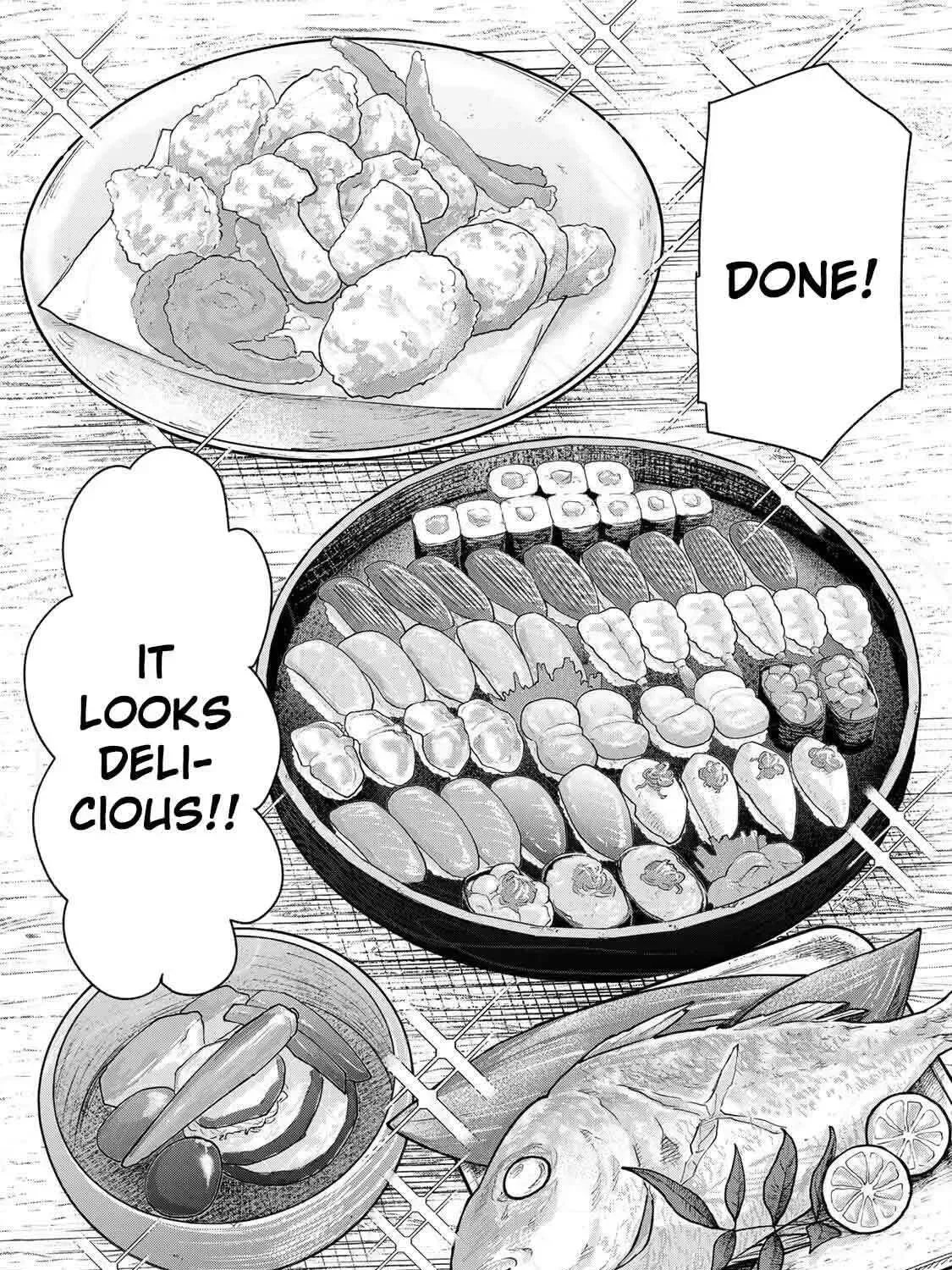 Isekai Gourmet de Nariagari Muso Chapter 45 page 24