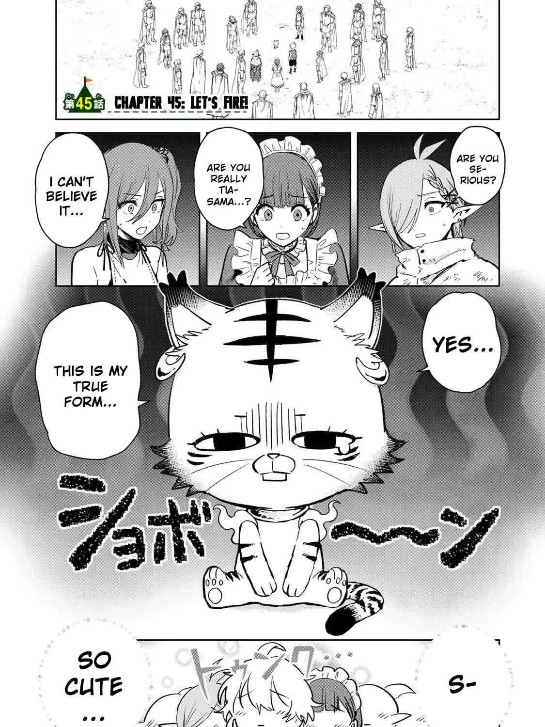 Isekai Gourmet de Nariagari Muso Chapter 45 page 6
