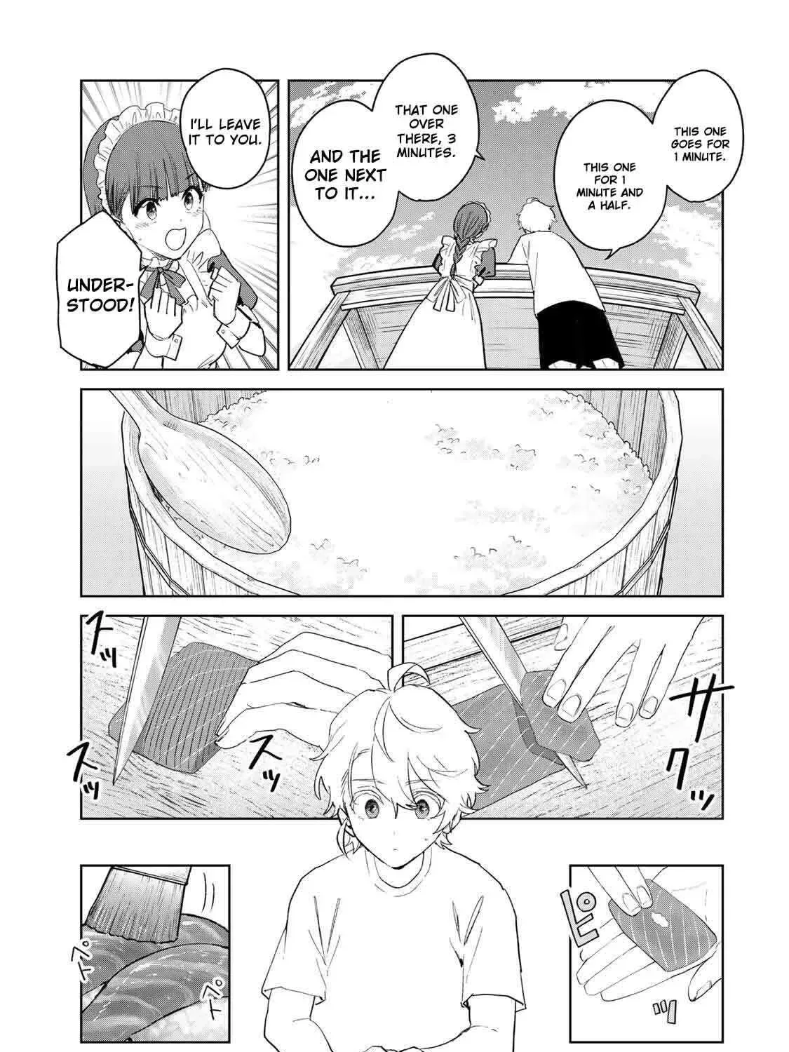 Isekai Gourmet de Nariagari Muso Chapter 45 page 22
