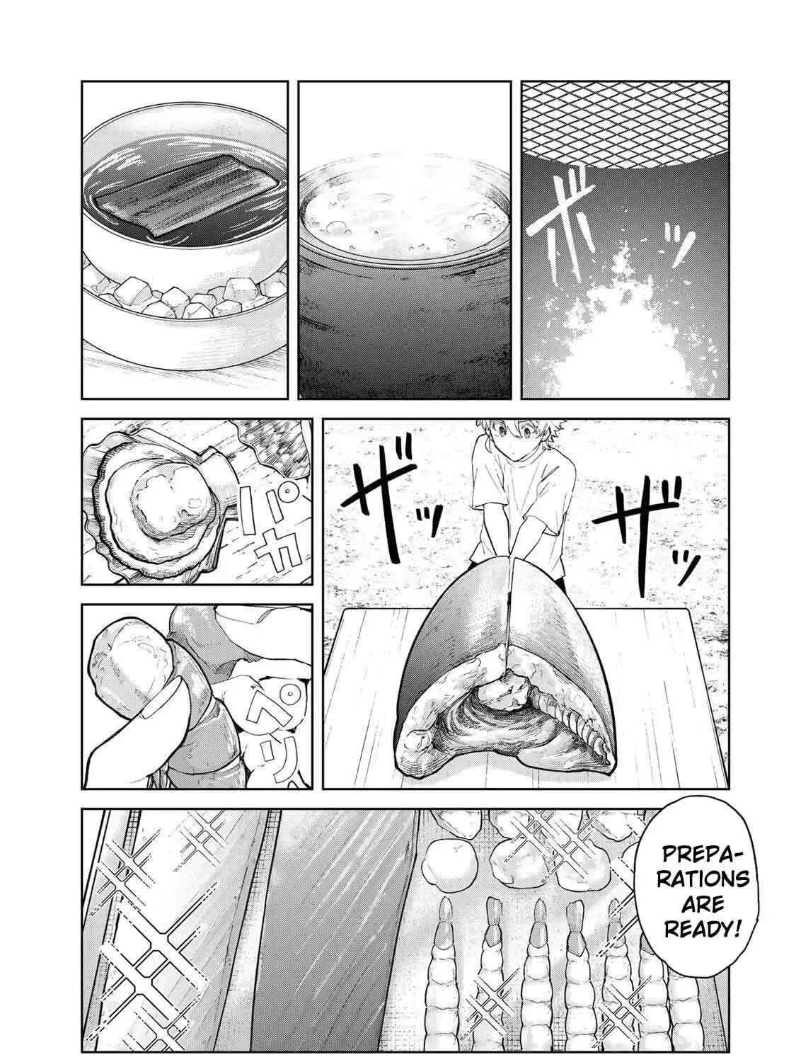 Isekai Gourmet de Nariagari Muso Chapter 45 page 18