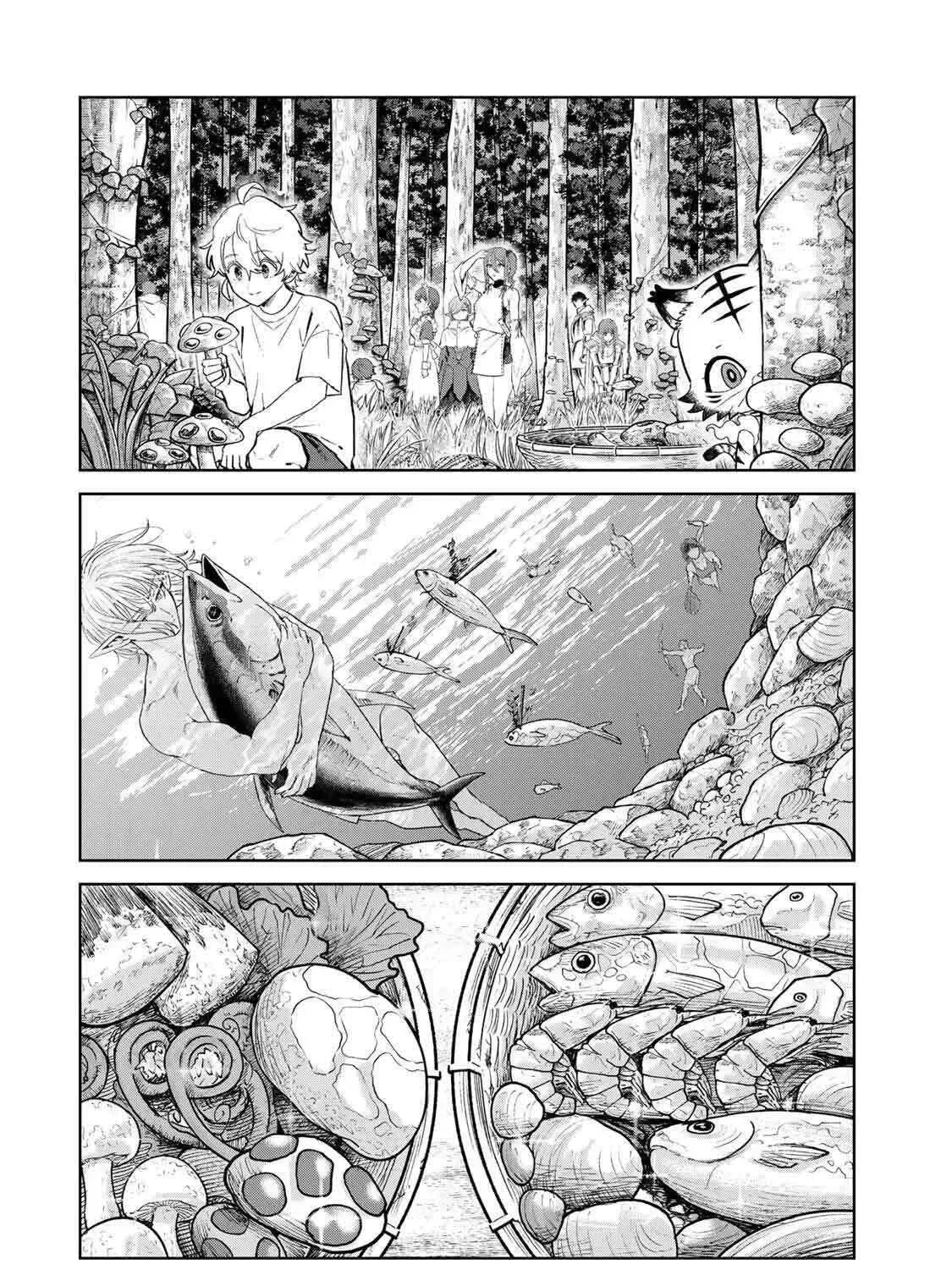 Isekai Gourmet de Nariagari Muso Chapter 45 page 16