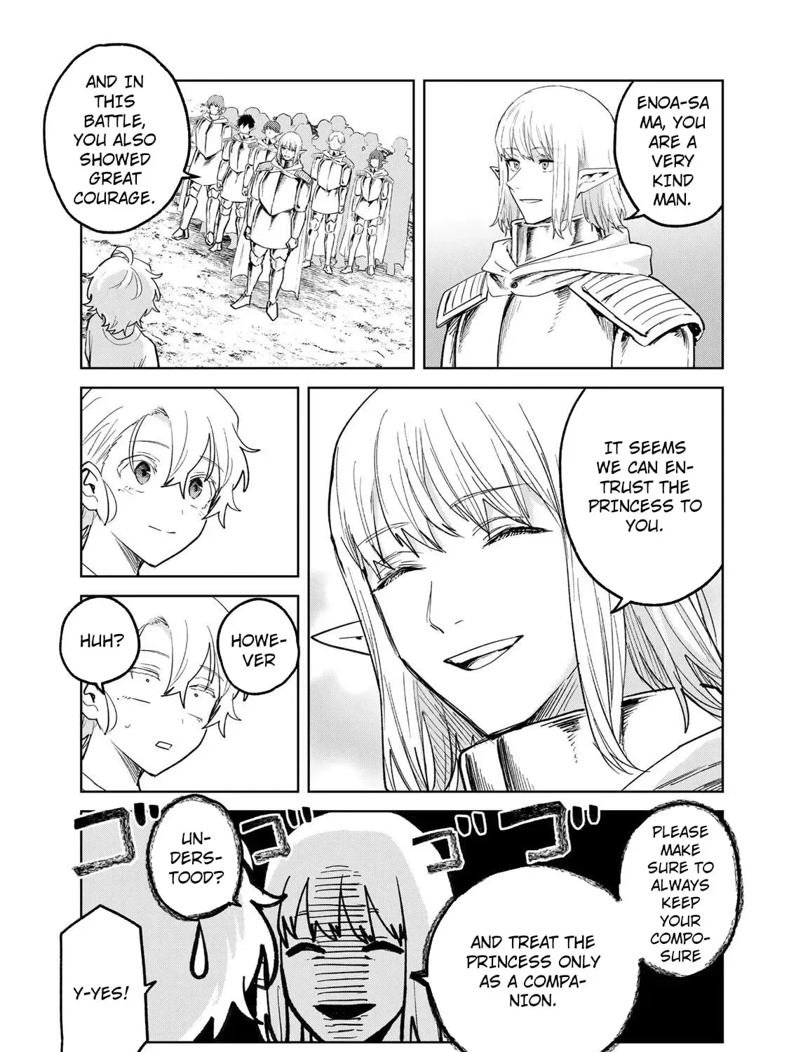 Isekai Gourmet de Nariagari Muso Chapter 46 page 28