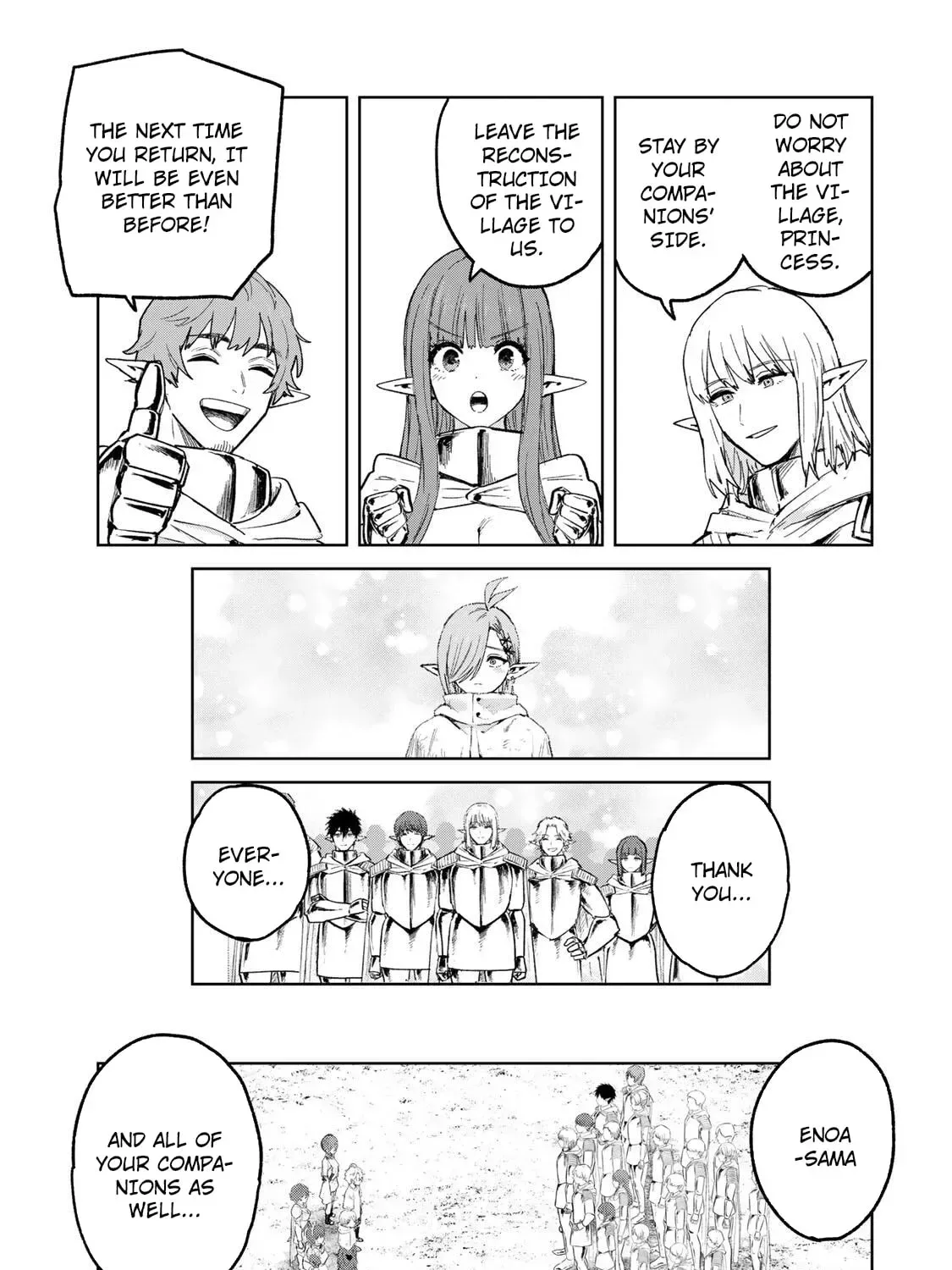 Isekai Gourmet de Nariagari Muso Chapter 46 page 24