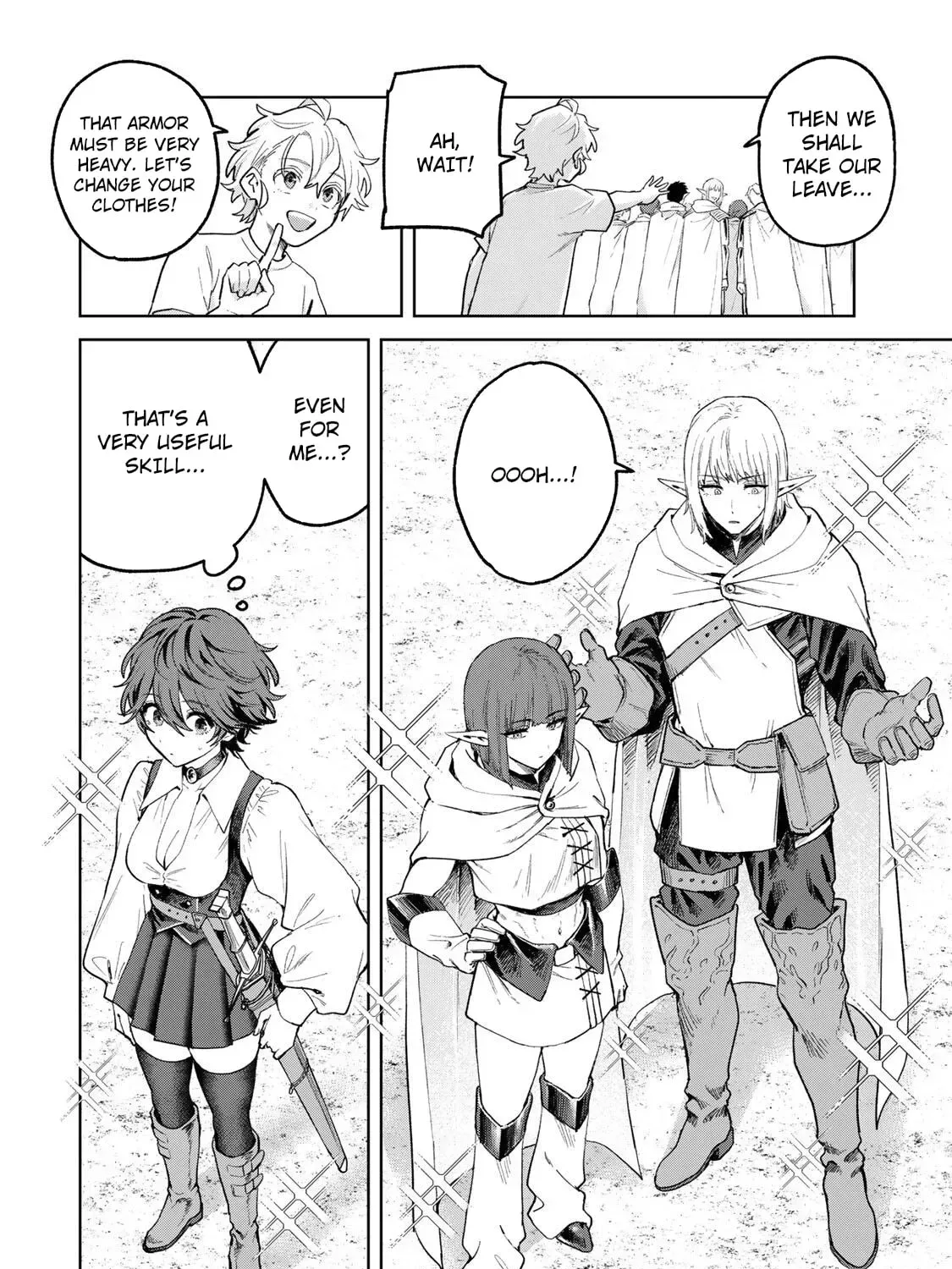 Isekai Gourmet de Nariagari Muso Chapter 46 page 30