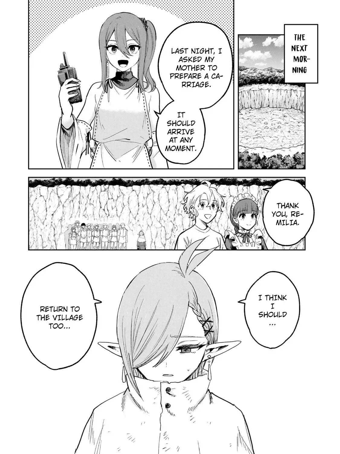 Isekai Gourmet de Nariagari Muso Chapter 46 page 22