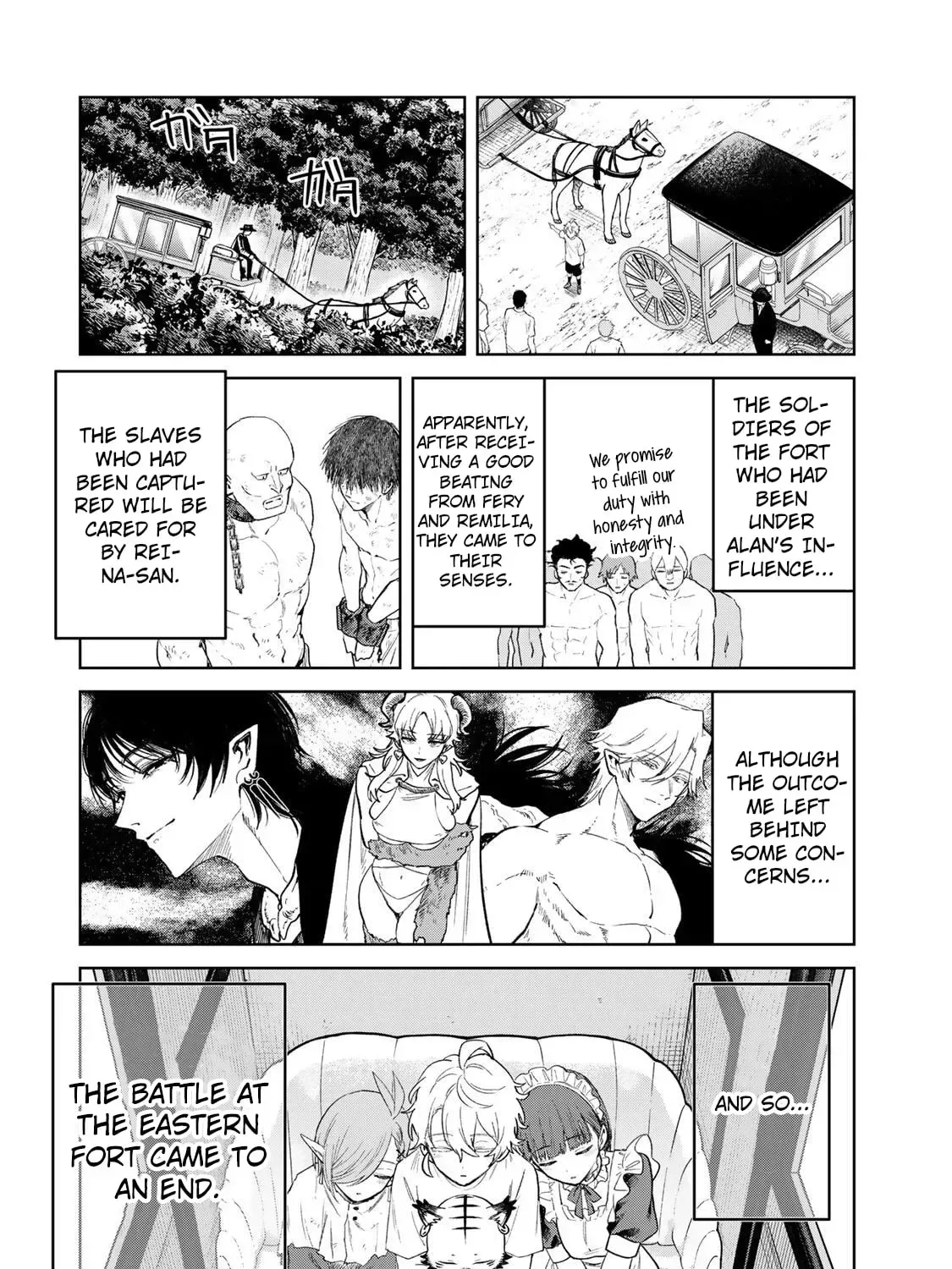 Isekai Gourmet de Nariagari Muso Chapter 46 page 34