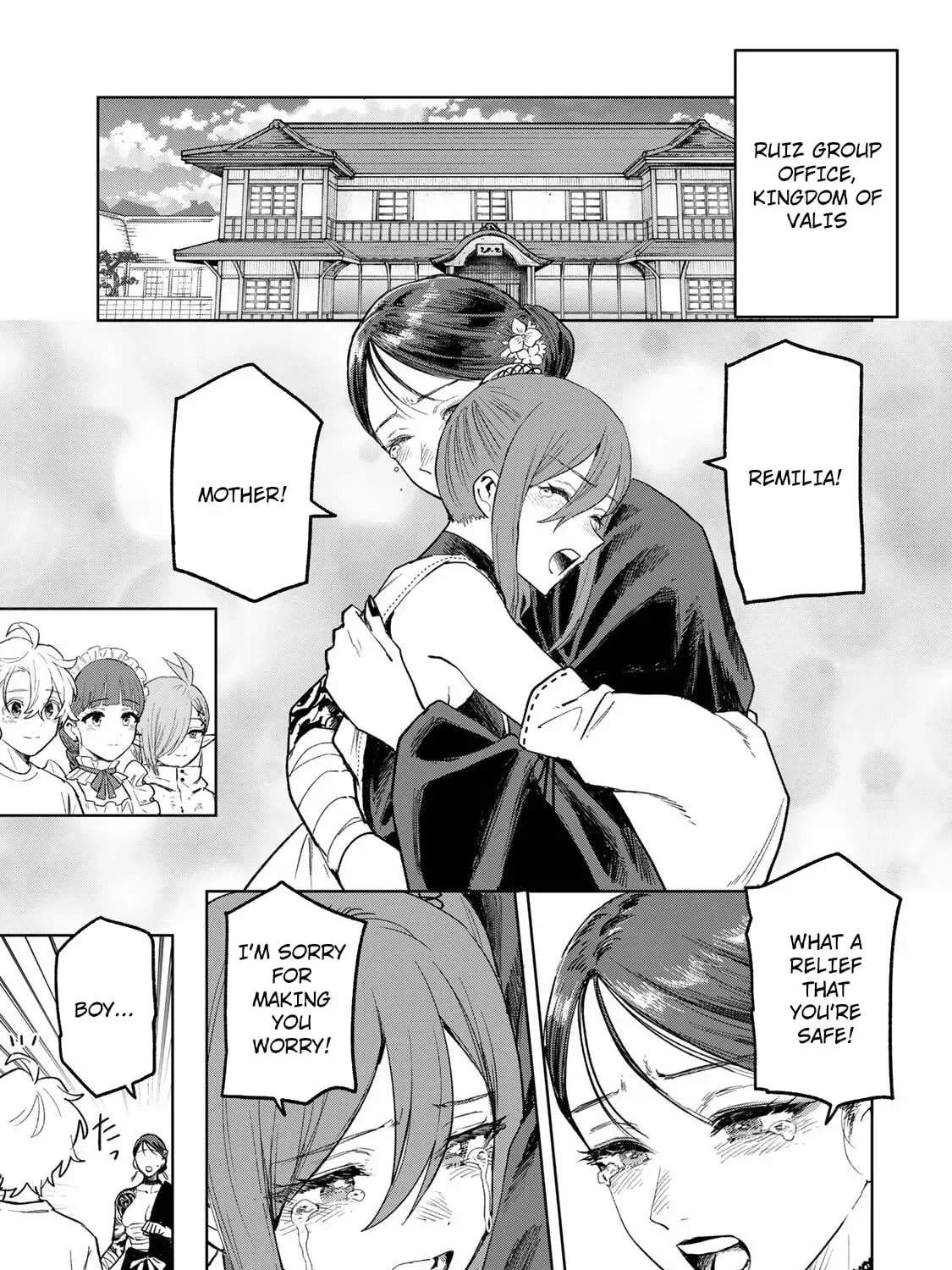 Isekai Gourmet de Nariagari Muso Chapter 46 page 36