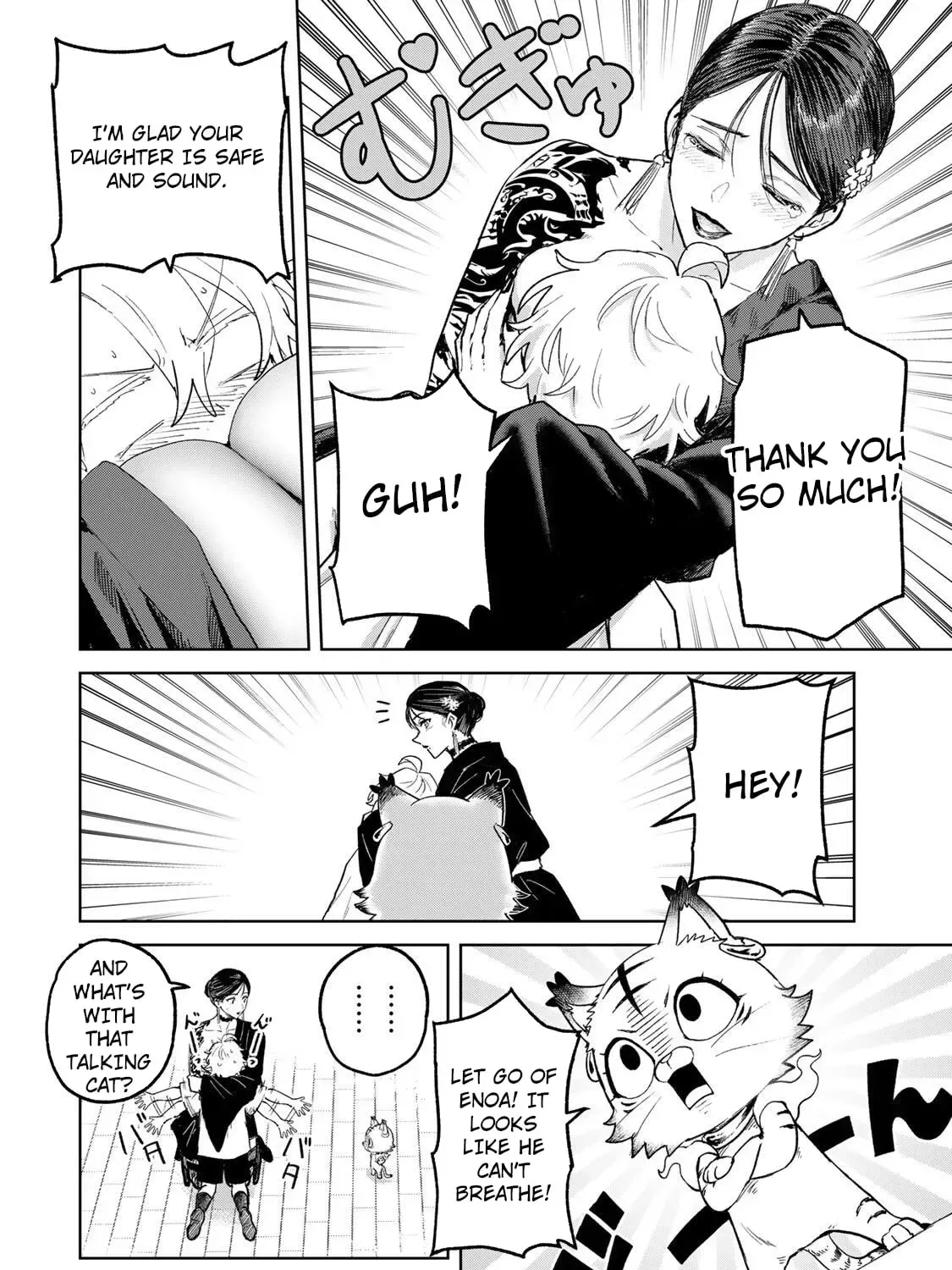 Isekai Gourmet de Nariagari Muso Chapter 46 page 38