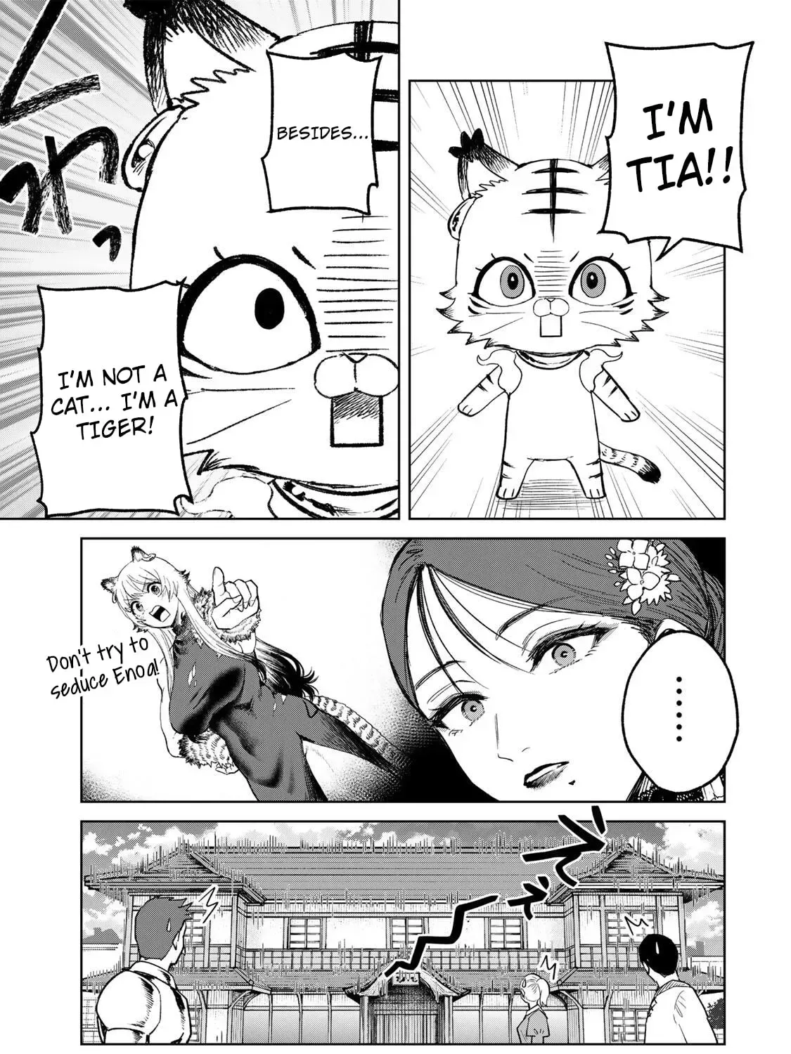 Isekai Gourmet de Nariagari Muso Chapter 46 page 40
