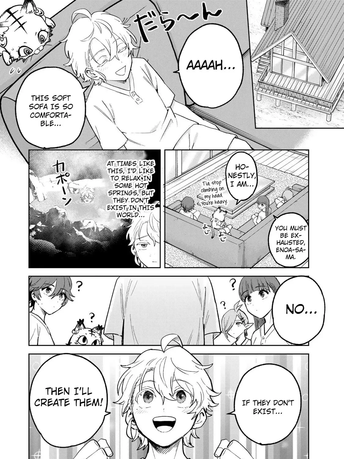 Isekai Gourmet de Nariagari Muso Chapter 46 page 42