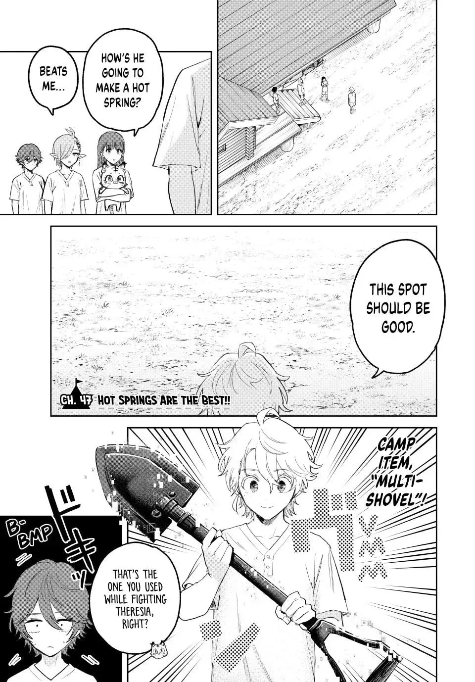 Isekai Gourmet de Nariagari Muso Chapter 47 page 1