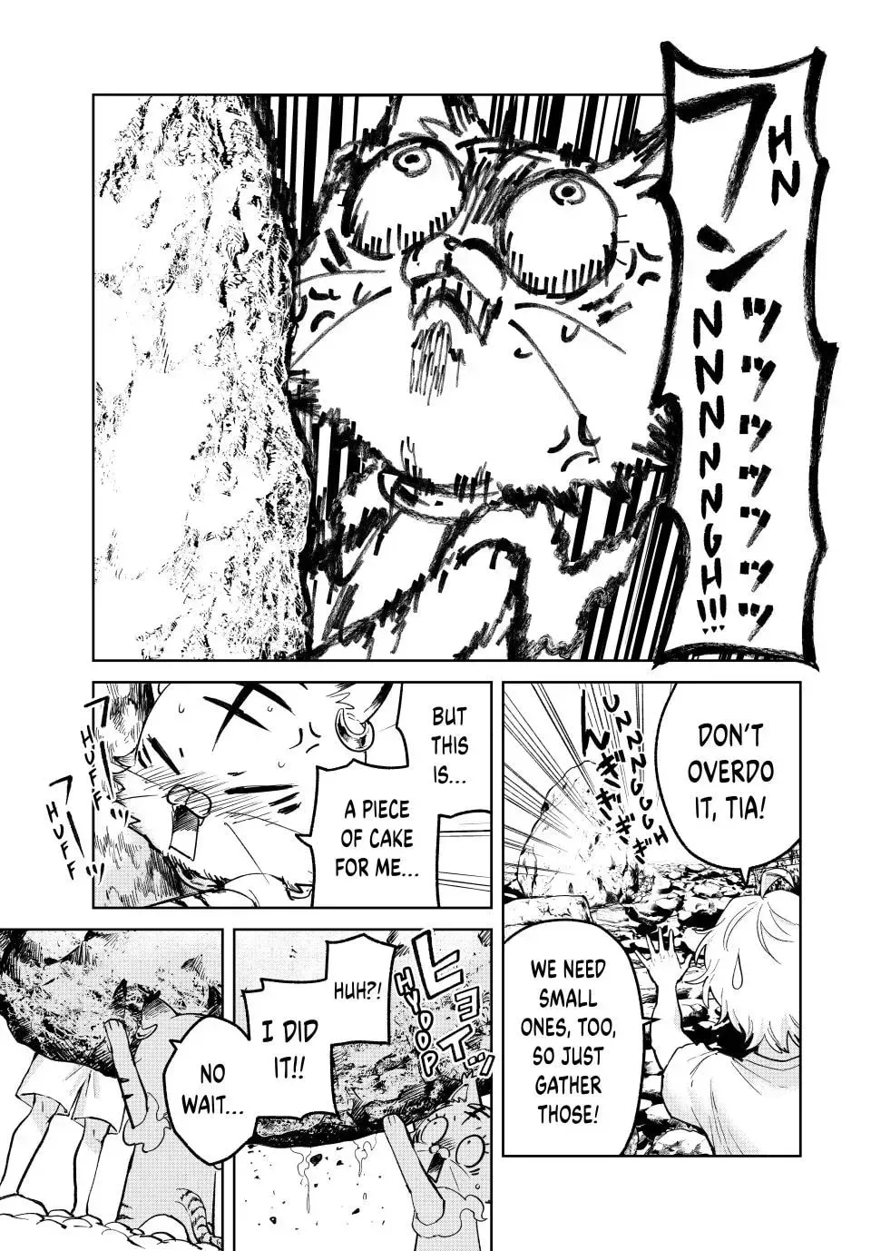 Isekai Gourmet de Nariagari Muso Chapter 47 page 3