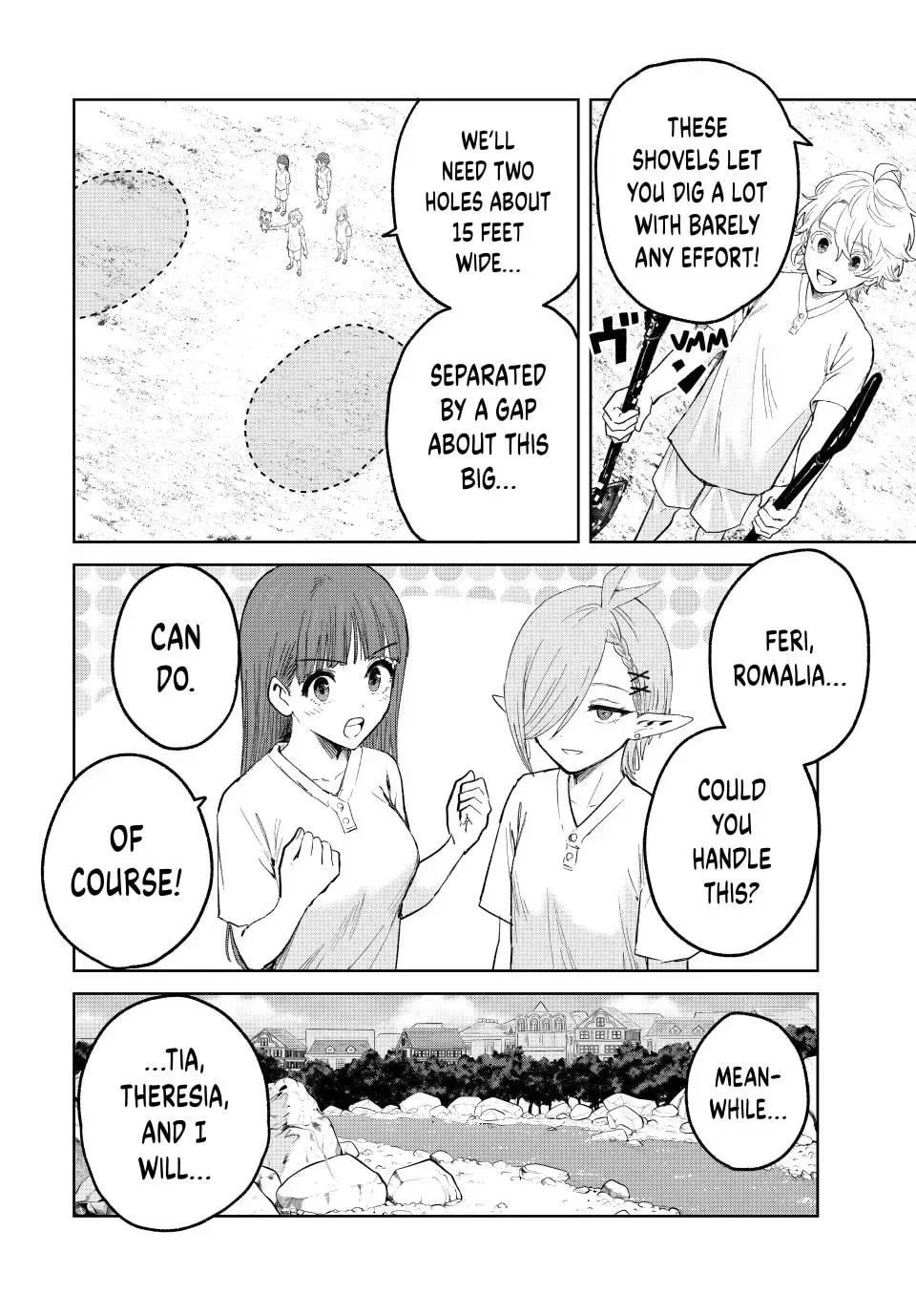 Isekai Gourmet de Nariagari Muso Chapter 47 page 2