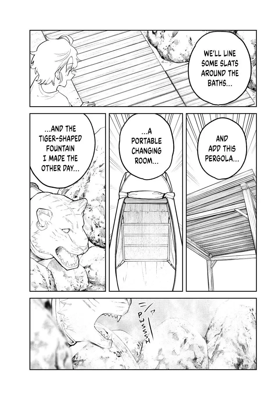 Isekai Gourmet de Nariagari Muso Chapter 47 page 9