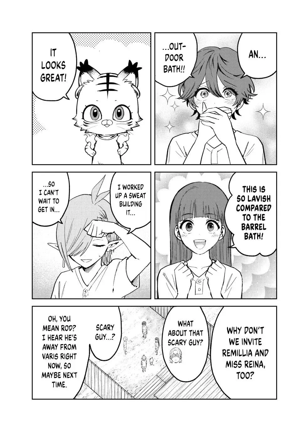 Isekai Gourmet de Nariagari Muso Chapter 47 page 11
