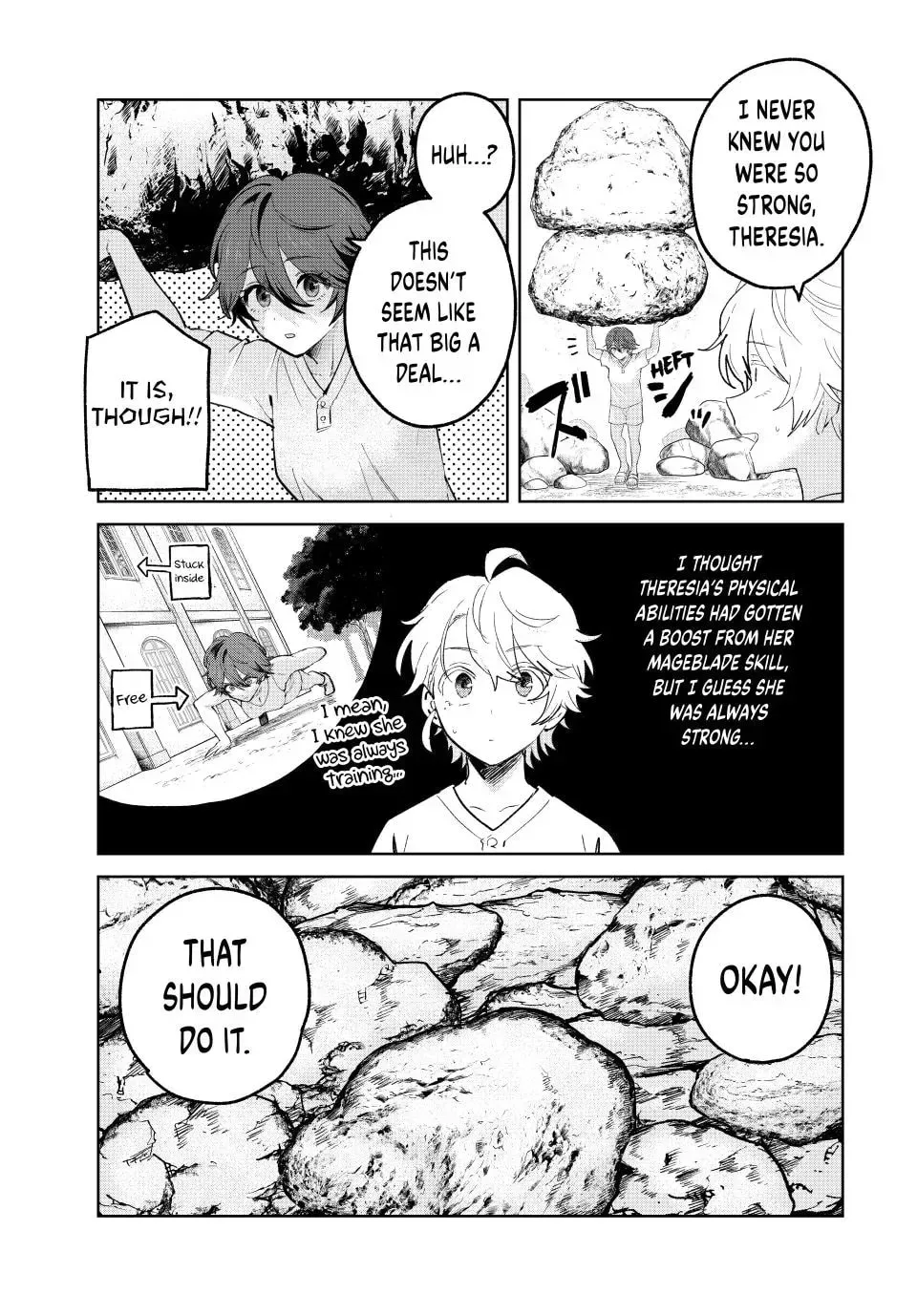 Isekai Gourmet de Nariagari Muso Chapter 47 page 5