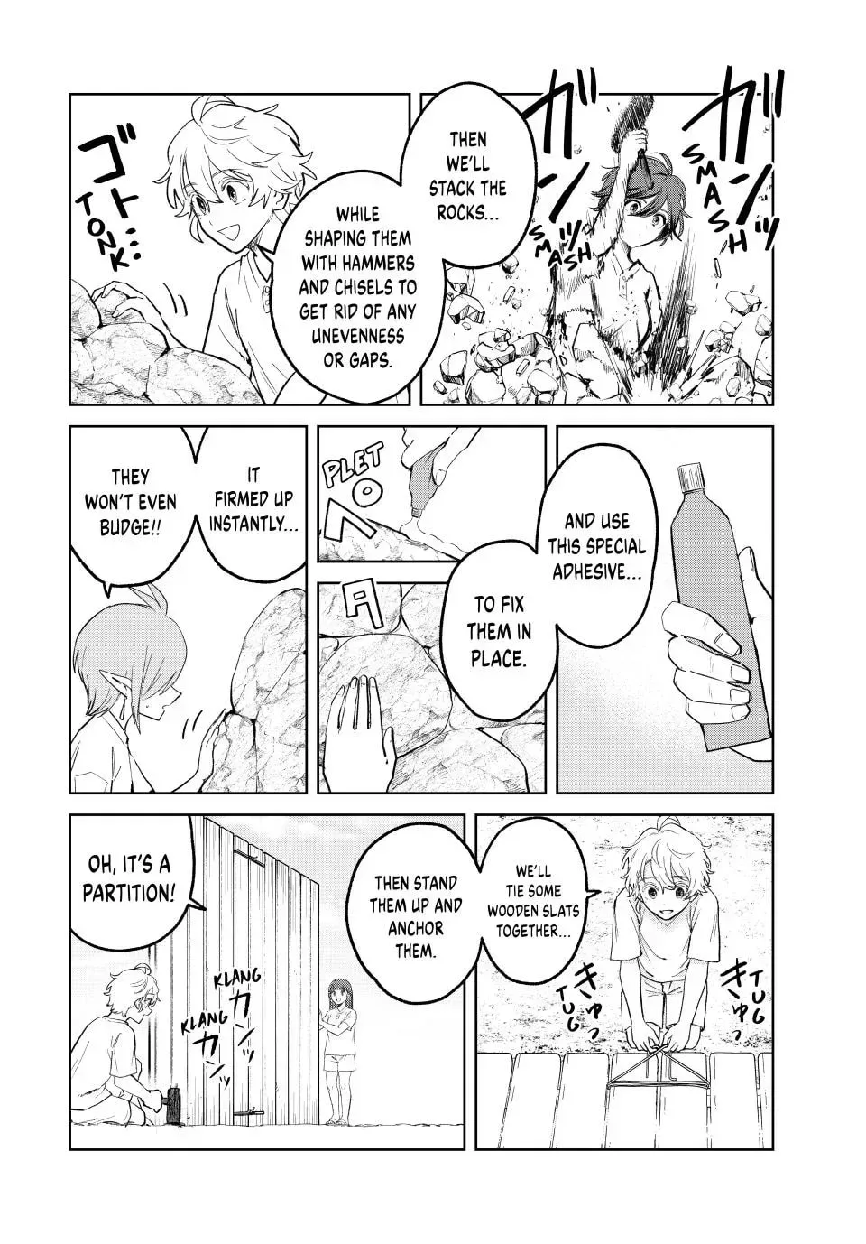 Isekai Gourmet de Nariagari Muso Chapter 47 page 8