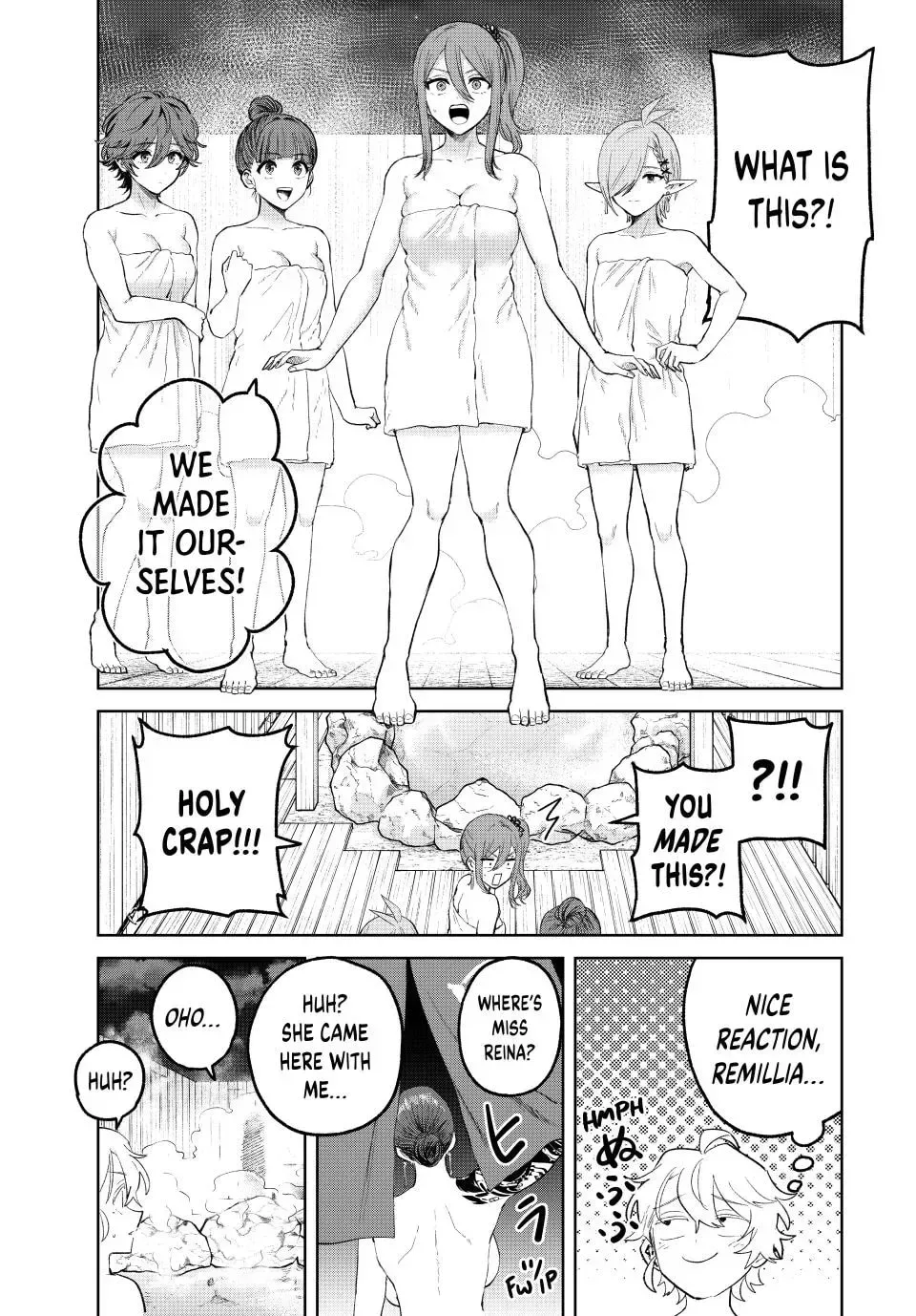 Isekai Gourmet de Nariagari Muso Chapter 47 page 13