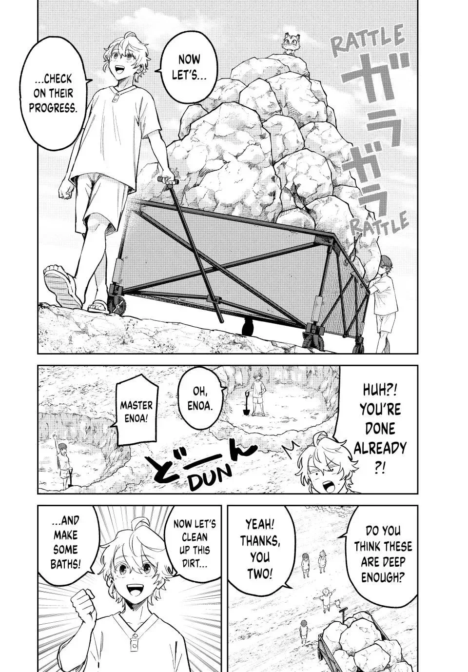 Isekai Gourmet de Nariagari Muso Chapter 47 page 6