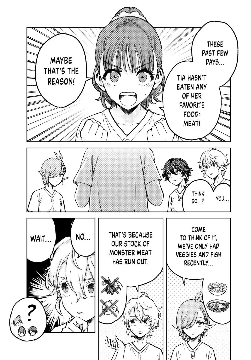 Isekai Gourmet de Nariagari Muso Chapter 48 page 5