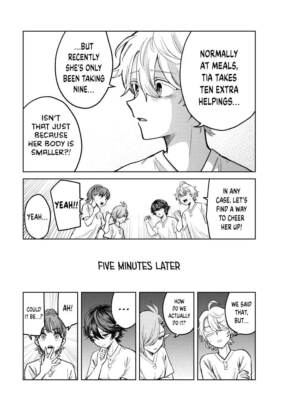Isekai Gourmet de Nariagari Muso Chapter 48 page 4