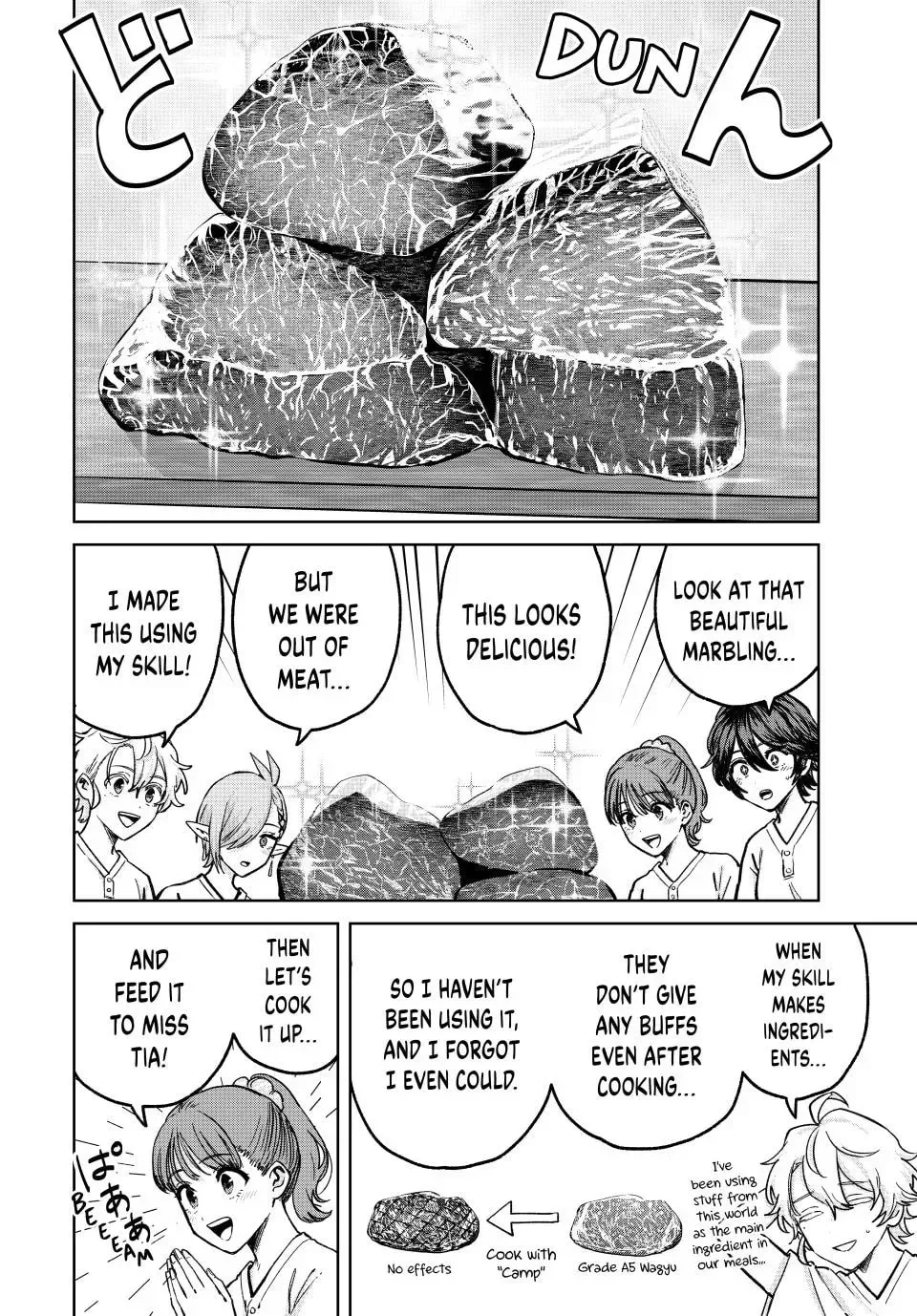 Isekai Gourmet de Nariagari Muso Chapter 48 page 6