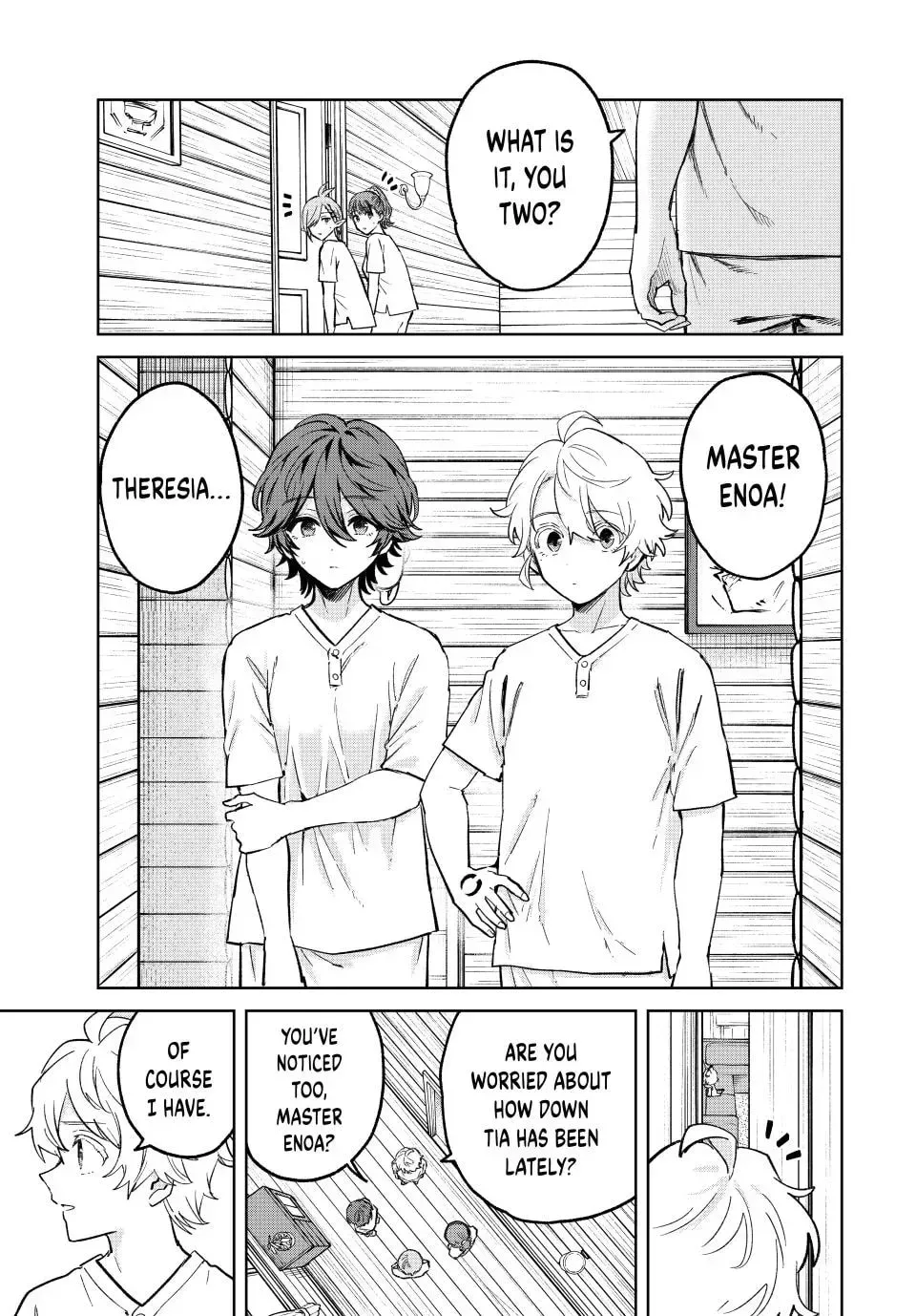 Isekai Gourmet de Nariagari Muso Chapter 48 page 3