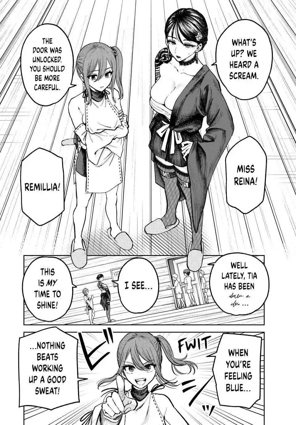 Isekai Gourmet de Nariagari Muso Chapter 48 page 10