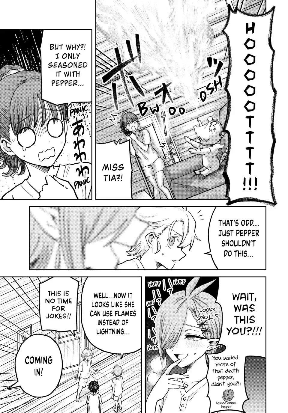 Isekai Gourmet de Nariagari Muso Chapter 48 page 9