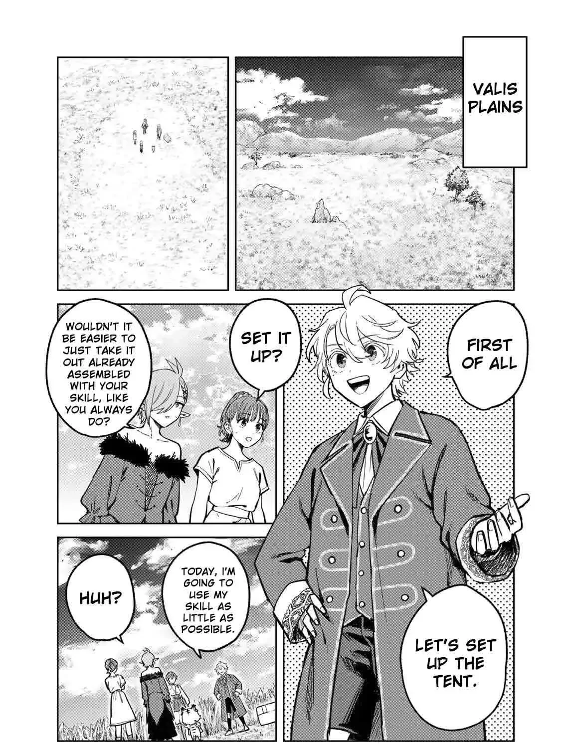 Isekai Gourmet de Nariagari Muso Chapter 49 page 8