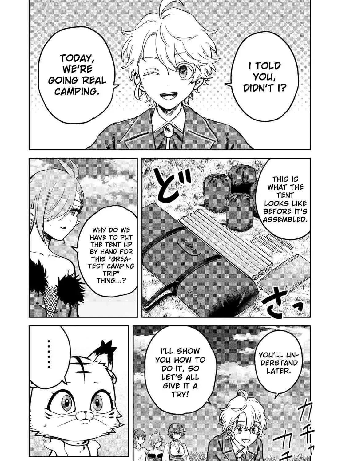 Isekai Gourmet de Nariagari Muso Chapter 49 page 10