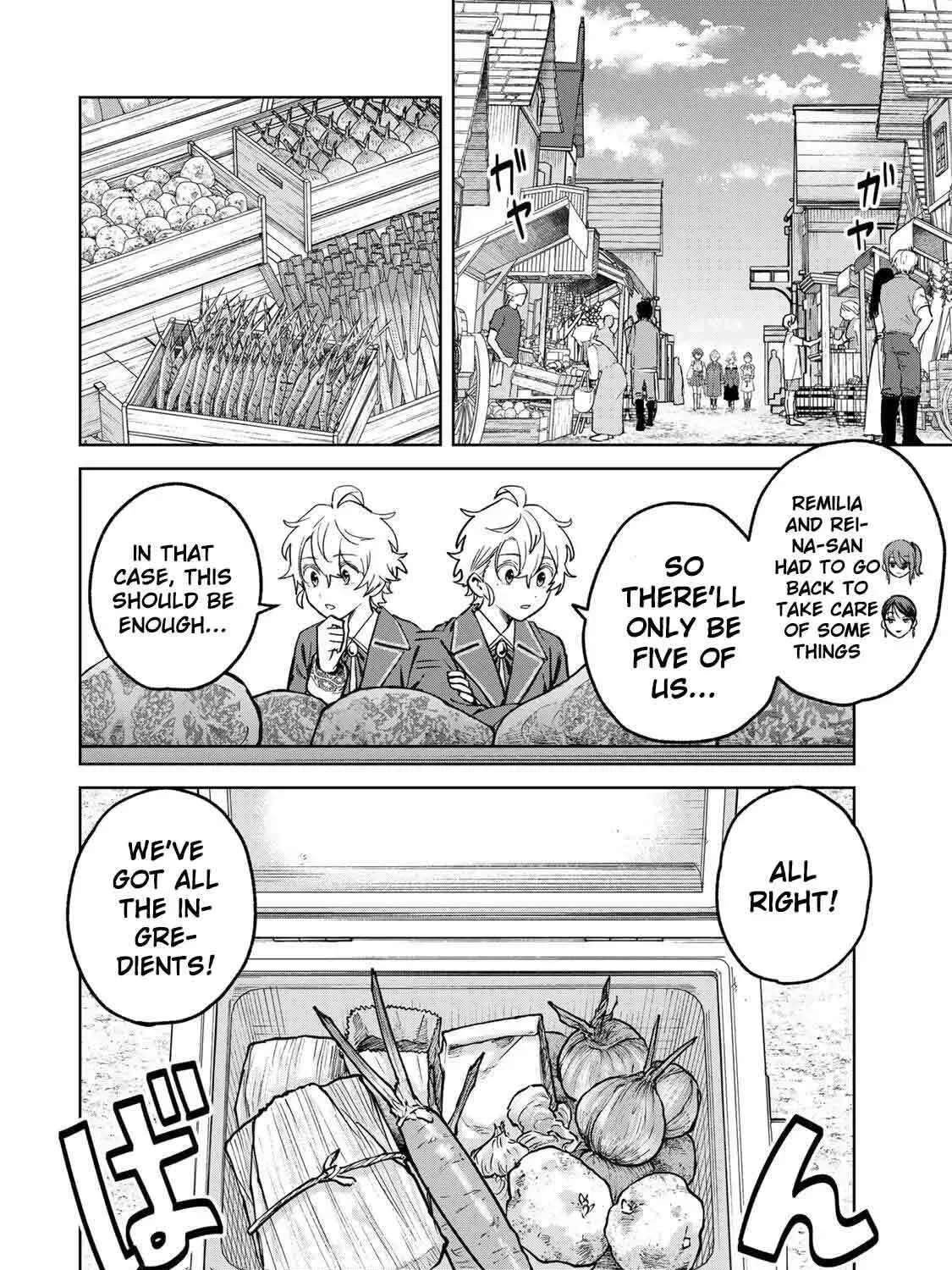 Isekai Gourmet de Nariagari Muso Chapter 49 page 6