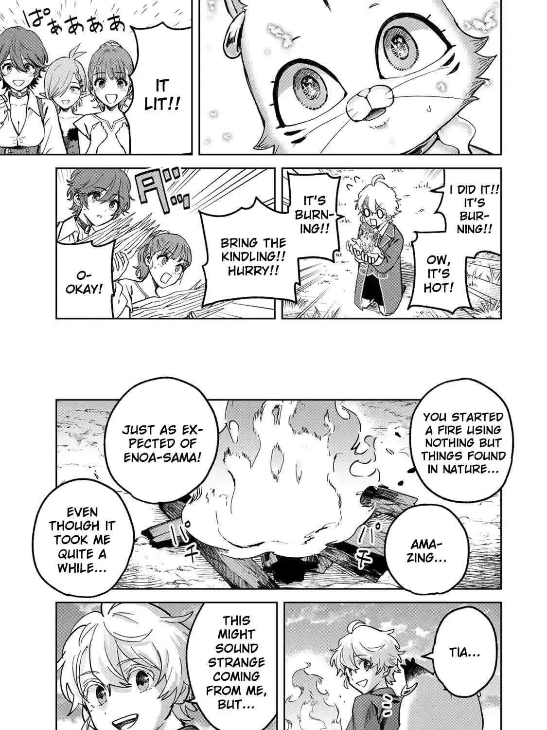 Isekai Gourmet de Nariagari Muso Chapter 49 page 28