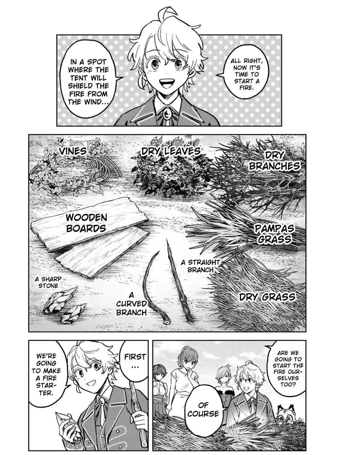 Isekai Gourmet de Nariagari Muso Chapter 49 page 18